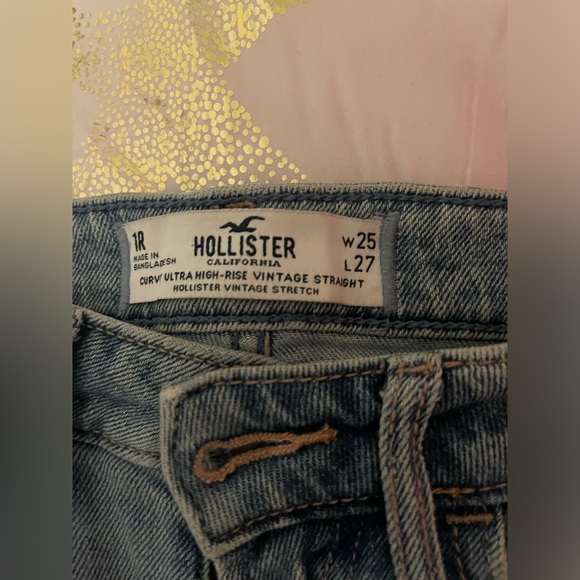 curvy ultra high rise vintage straight jeans - Picture 2 of 6